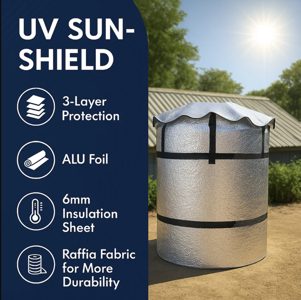 HeatShield™ Water Tank Summer Insulation Cover