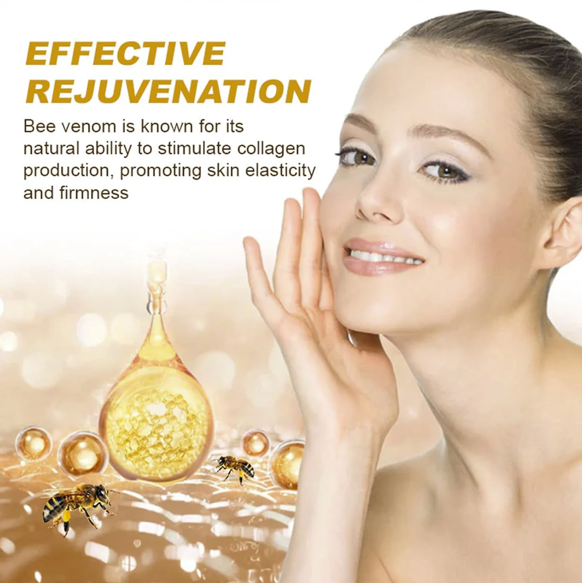 BeeTox™ ✨ Wrinkle Repair Bee Venom Rejuvenating Cream🐝🍯(Buy 1 Get 1 Free🔥🔥)