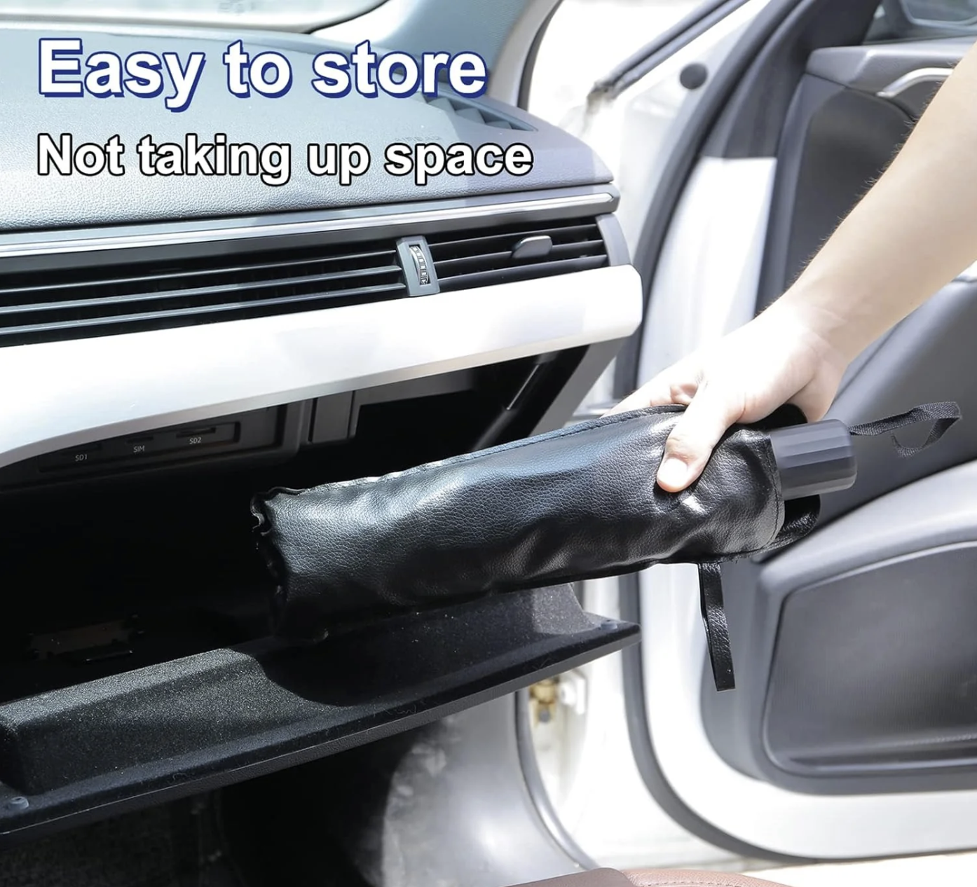 SunGuard™ Car Windshield Sun Shade Umbrella