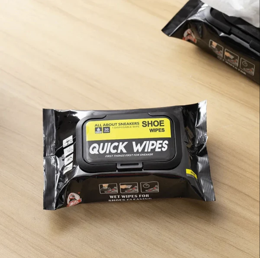 CleanKicks™ Shoe Cleaning Wet Wipes (80 Wipes Per Pack)