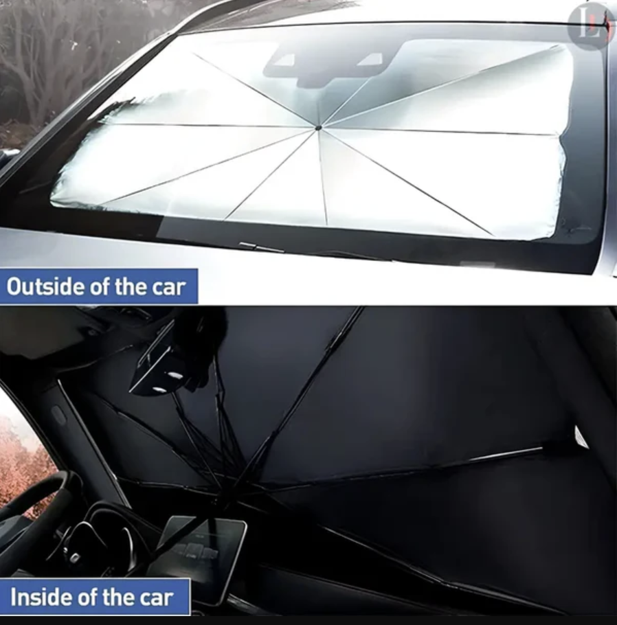 SunGuard™ Car Windshield Sun Shade Umbrella