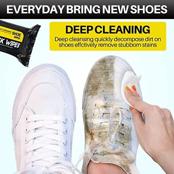 CleanKicks™ Shoe Cleaning Wet Wipes (80 Wipes Per Pack)