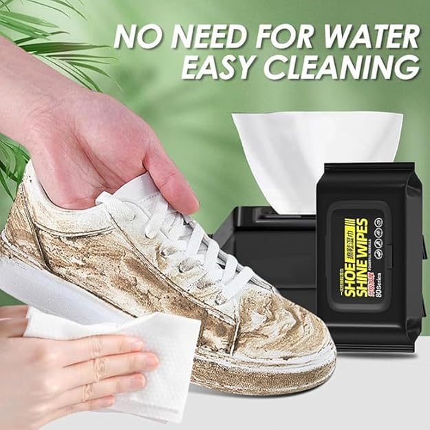 CleanKicks™ Shoe Cleaning Wet Wipes (80 Wipes Per Pack)