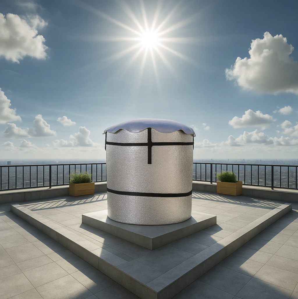 HeatShield™ Water Tank Summer Insulation Cover