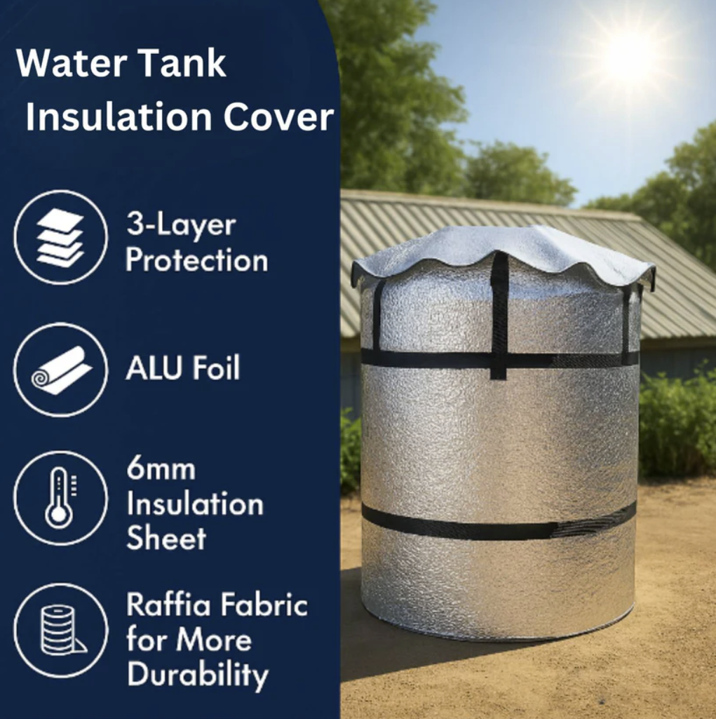 HeatShield™ Water Tank Summer Insulation Cover