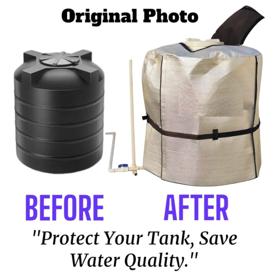 HeatShield™ Water Tank Summer Insulation Cover