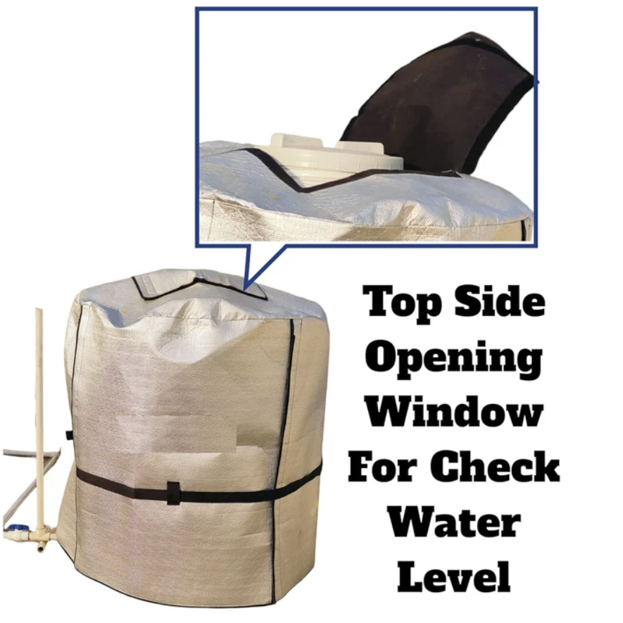 HeatShield™ Water Tank Summer Insulation Cover
