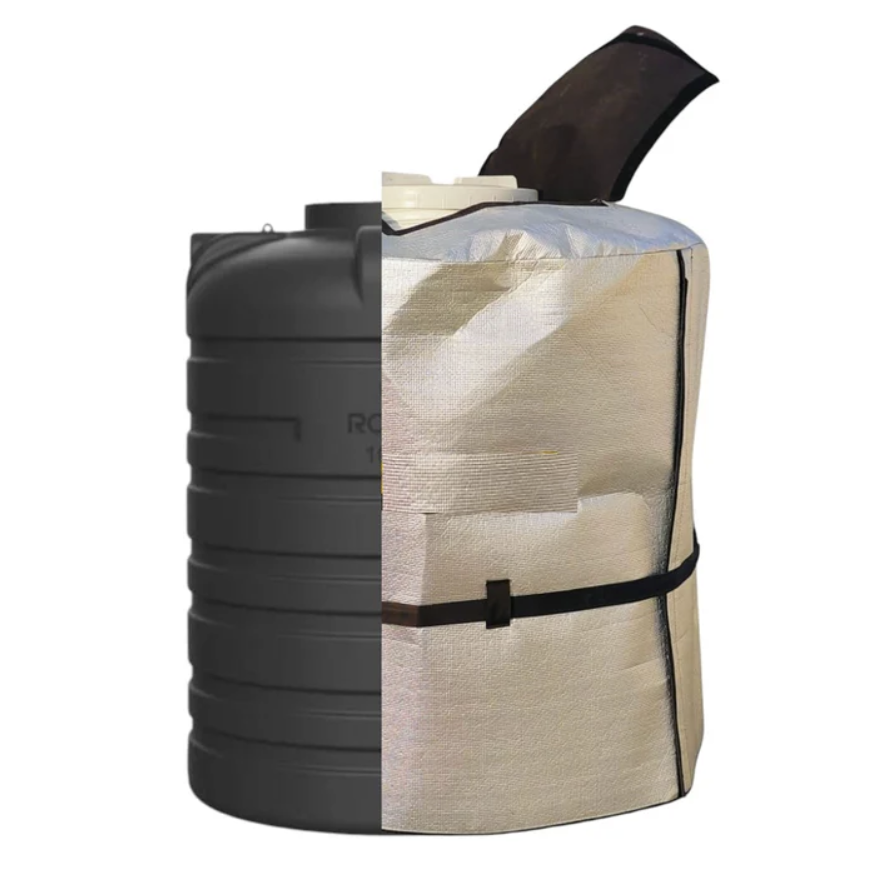 HeatShield™ Water Tank Summer Insulation Cover