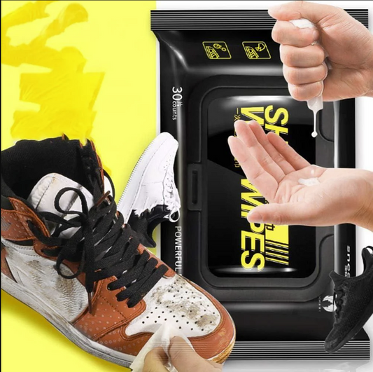 CleanKicks™ Shoe Cleaning Wet Wipes (80 Wipes Per Pack)